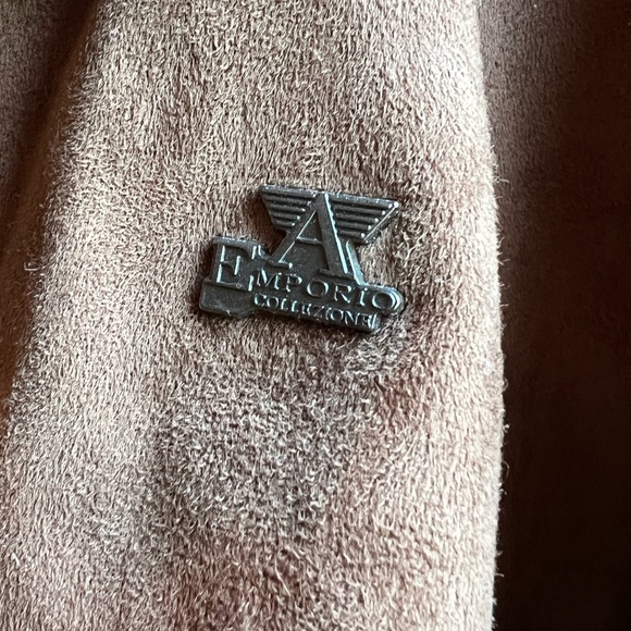 Empirio Collezione Suede Jacket XXL - Picture 3 of 8